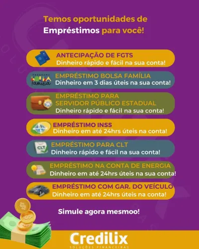 CONSULTORIA EM CREDITO E SOLUÇÕES FINANCEIRAS