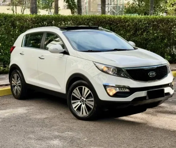 Kia Motors Sportage EX 2.0 16v/ 2.0 16V Flex Aut. 2015