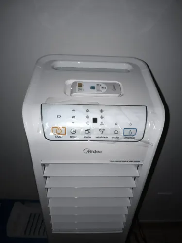 Climatizador portátil frio Midea akaf1 branco