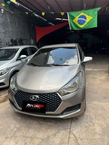 Hyundai HB20 Unique 1.0 Flex 12V Mec. 2019