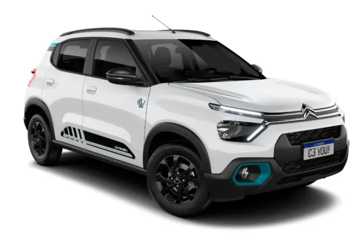 Citroen C3 You! 1.0 Flex Turbo 200 Aut. 2026