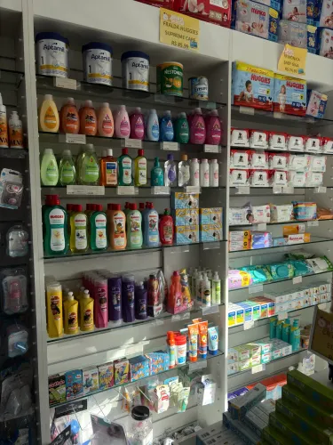 Perfumaria para farmácia completa 