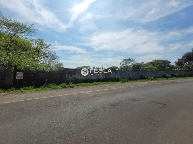 Terreno para alugar em Americana, Chácara Letônia