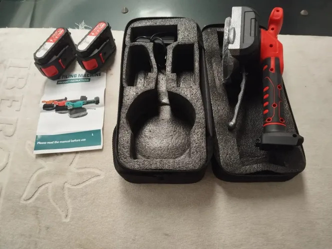 Vendo ventosa vibratória para assentar pisos novinha