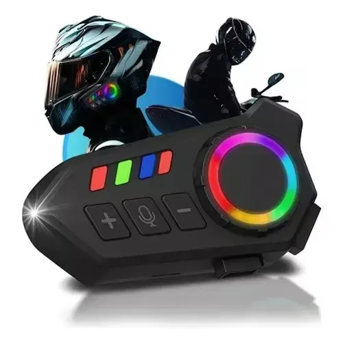 FONE DE OUVIDO PARA CAPACETE MOTO BLUETOOTH