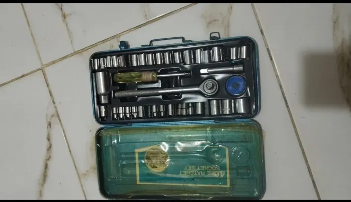 Ratchet Socket set Maleta de ferramentas