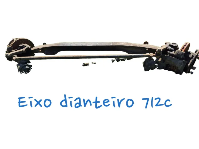 Eixo dianteiro 712