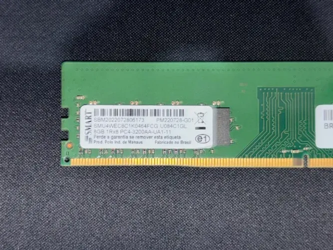 Memoria RAM DDR4 8GB 3200Mhz