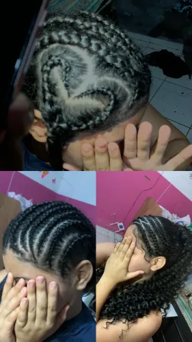 Faço qualquer penteado por apenas 25$ 