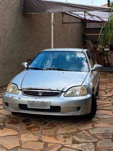 Honda Civic Sedan LX 1.6 16V Aut. 4P 2000