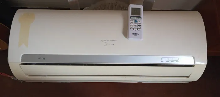 Split 9 mil Springer Midea 