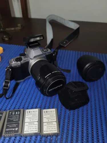Camera Olympus OMD EM5 MKI + 2 lentes