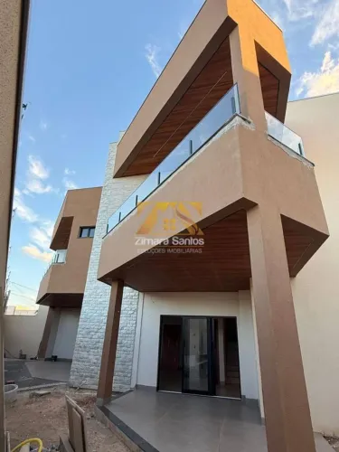 Sobrado Alto Padrão com 3 Suítes, 180 M² - 505 Sul (Arso 52) - Palmas /To