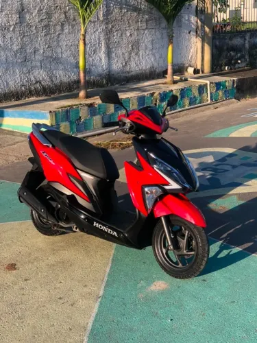 MOTO ELITE HONDA 125