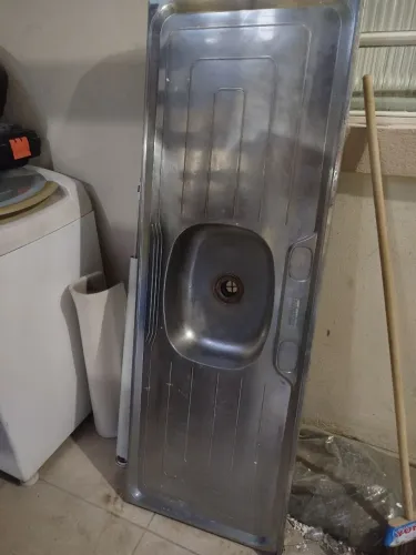 Pia de inox 