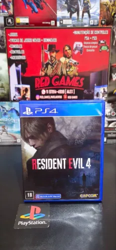 Resident Evil 4 Remake PS4