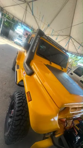 Troller T-4 4X4 3.0 TB Int. Cap. Rígida Diesel 2008