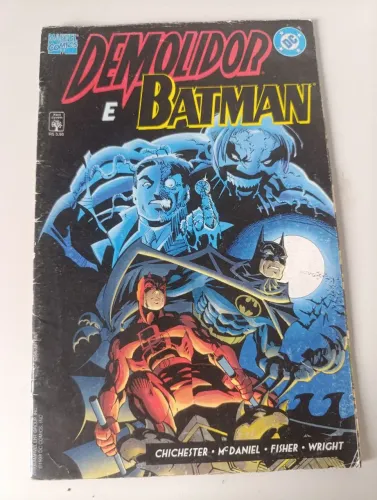HQ demolidor e batman