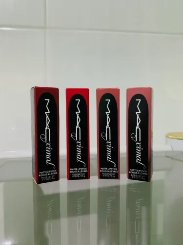 Batons M.A.C cosméticos 