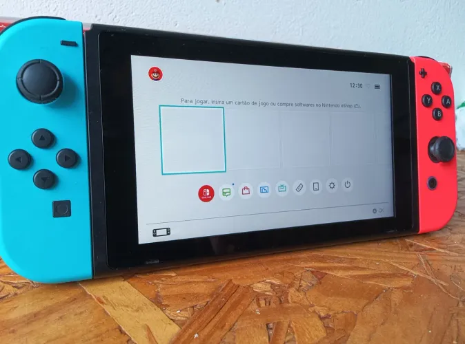 Nintendo switch v2 completo