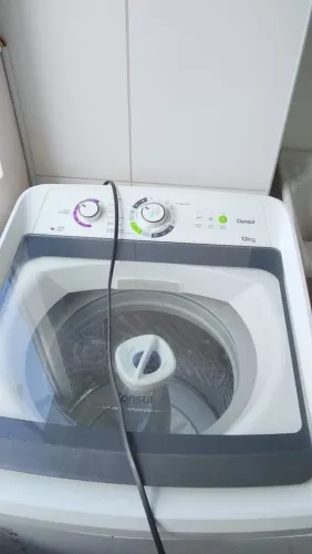 Lavadoura Consul 12kg, no precinho barato, na promoção <br>*R$500*