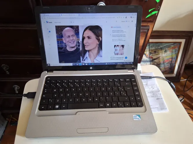 Notebook hp Pavillion G42
