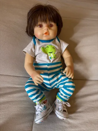 Bebê Reborn silicone
