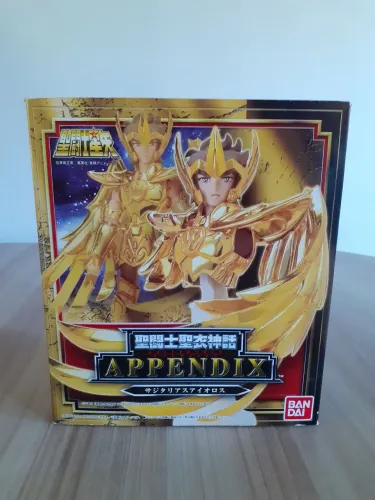 Cavaleiros Do Zodíaco Appendix Cloth Myth Aiolos de Sagitário - Zerado!