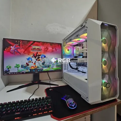 PC Gamer - Ryzen 7 8700G + RTX5060 + DDR5 32GB + NVMe 1TB