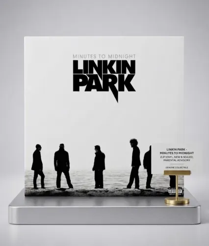 Linkin Park - Minutes to Midnight (Vinil Importado Lacrado)