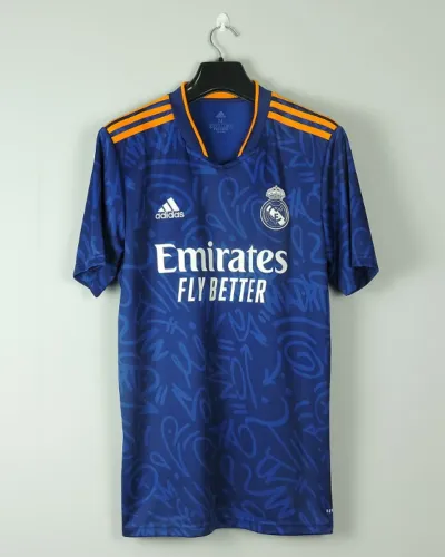 Camisa II Real Madrid 2021-22 M