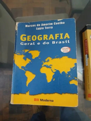 Livro de Geografia