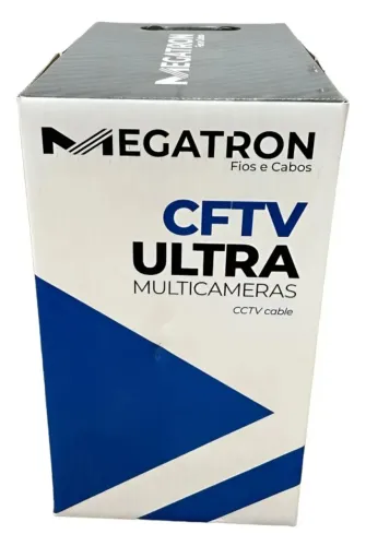 Caixa Cabo de rede cat 5 e 300 metros 