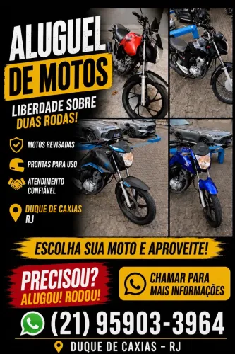 Aluguel de Moto
