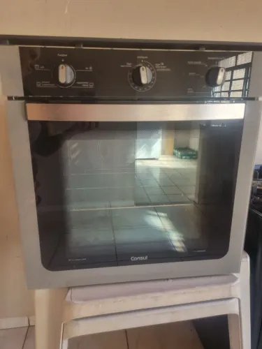 Forno elétrico de embutir Consul 84L 220V - Funcionando perfeitamente