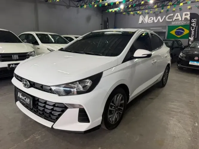 Hyundai HB20 Limited 1.0 Flex 12V Mec. 2023