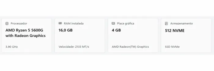 KIT Gamer Ryzen