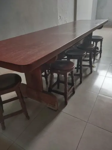 Móveis de madeira pura- vintage