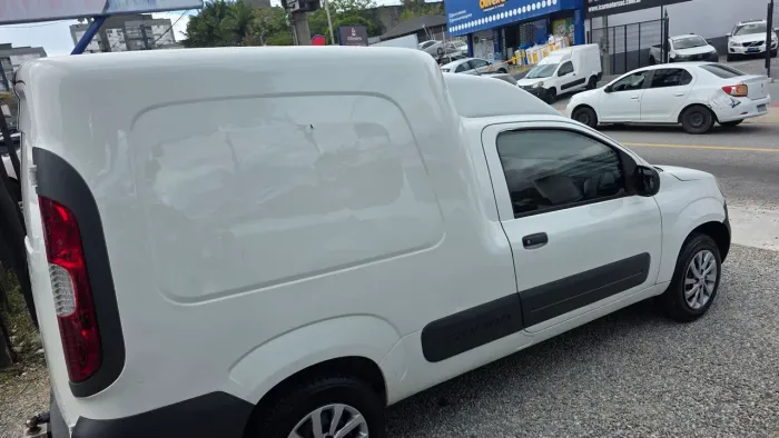 Fiat Fiorino Furgão Work. Hard 1.4 Flex 8V 2P 2020