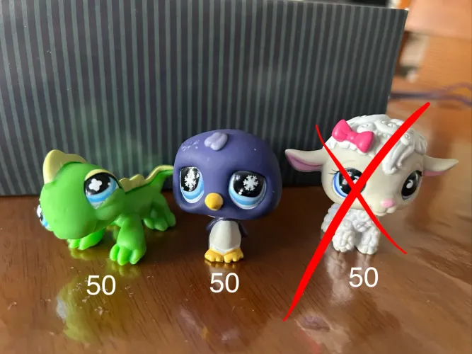Littlest pet shop variados