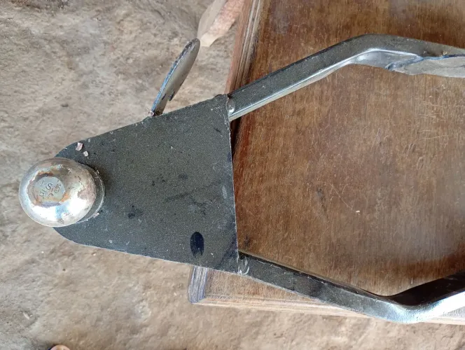 Suporte para carretinha