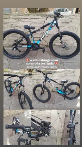 Bicicleta Viking 30 Usada