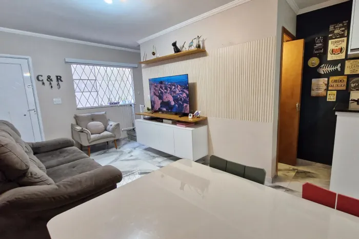 Casa em condomínio para venda em Tucuruvi com 2 quartos, sendo 2 suítes, 99m²