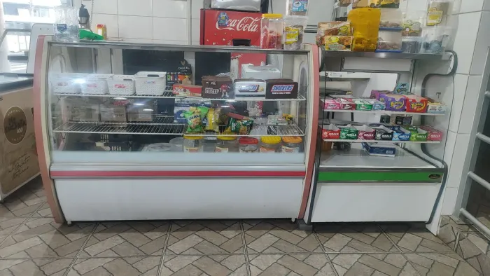Balcão refrigerador balcão pra Salgados