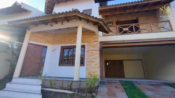 Casa com 290m² e 4 quartos no Baiirro Moinhos de Vento para locação em Canoas/RS