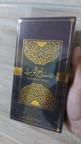 Perfume Árabe Sabah Al Ward 100ml Original Lacrado (Eau de Parfum