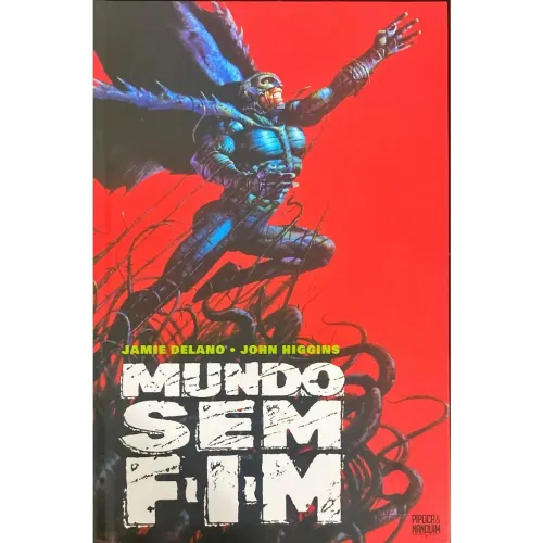 Mundo Sem Fim (com BOOKPLATE EXCLUSIVO AUTOGRAFADO) Pipoca & Nanquim Editora