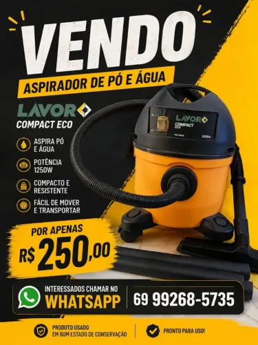 Aspirador de pó