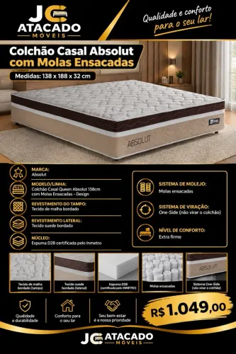 Colchão de Casal Absolut