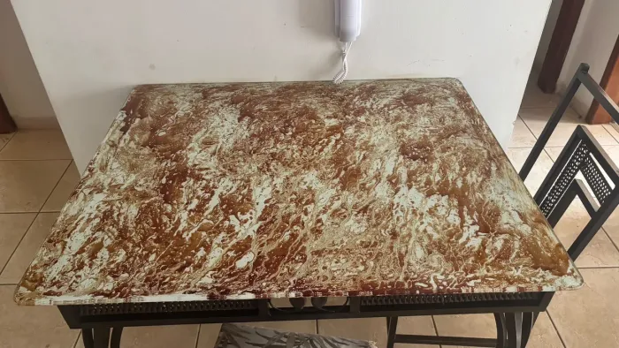 Mesa de vidro